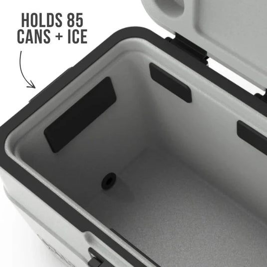 Rugged Road 85 V2 Cooler | Lightweight Durable 85 Qt Hard-Sided Cooler