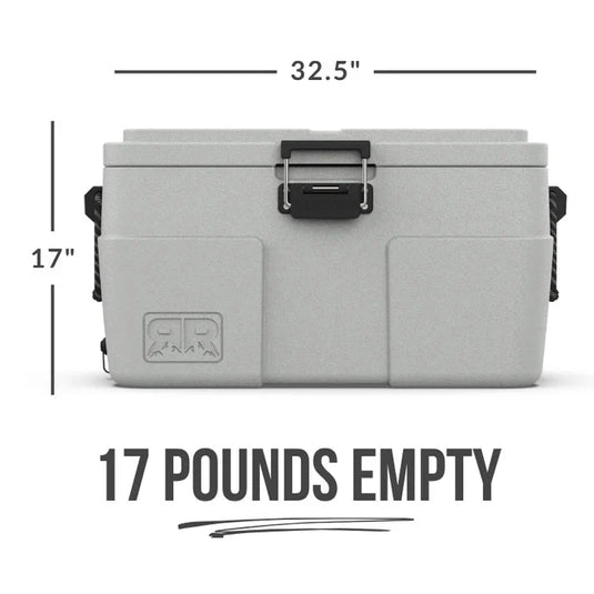 Rugged Road 85 V2 Cooler | Lightweight Durable 85 Qt Hard-Sided Cooler
