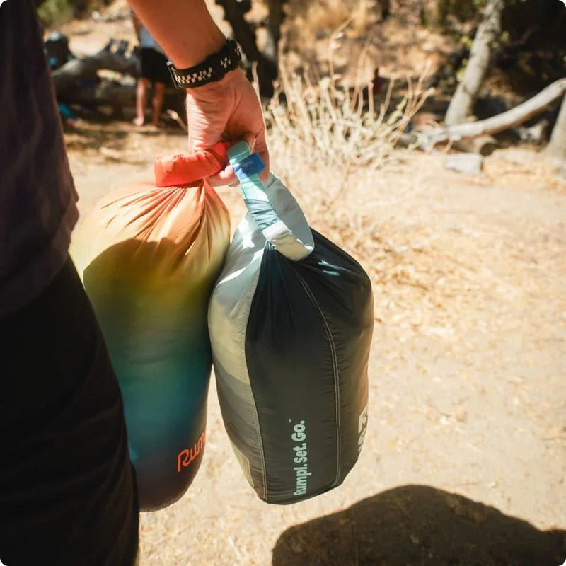 Load image into Gallery viewer, Rumpl Camp Pillow Baja Fade
