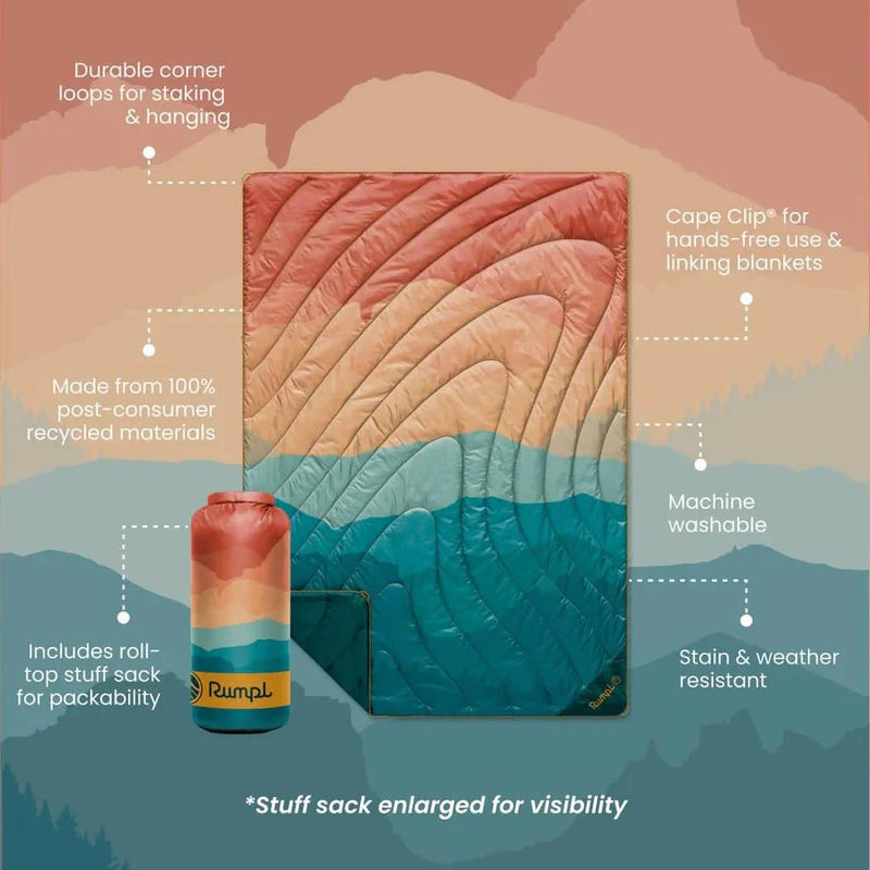Load image into Gallery viewer, RUMPL ORIGINAL PUFFY BLANKET
