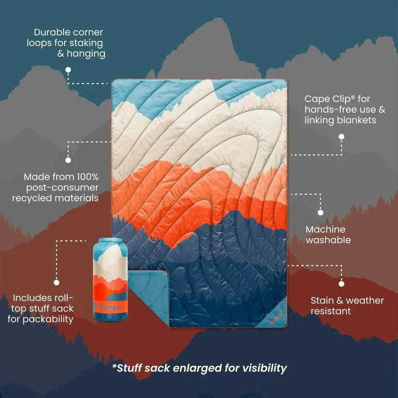 Load image into Gallery viewer, RUMPL ORIGINAL PUFFY BLANKET
