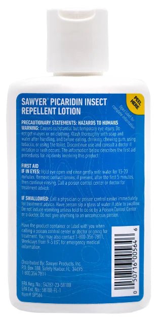 Sawyer SP564 - Picaridin Insect Repellent Lotion - 4 oz