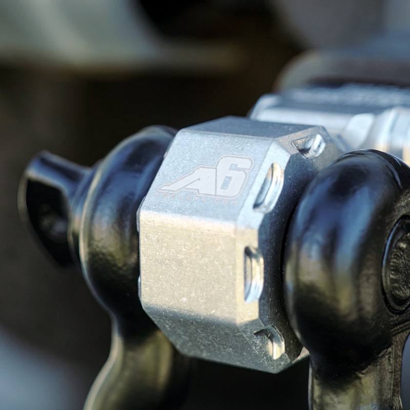 Load image into Gallery viewer, Shackle Block 2" Assembly - Raw
