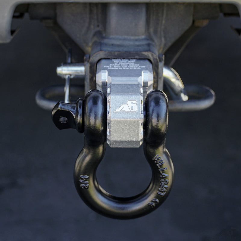Load image into Gallery viewer, Shackle Block 2" Assembly - Raw

