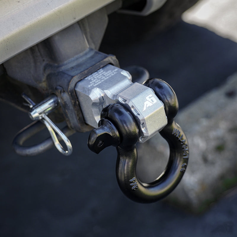 Load image into Gallery viewer, Shackle Block 2" Assembly - Raw
