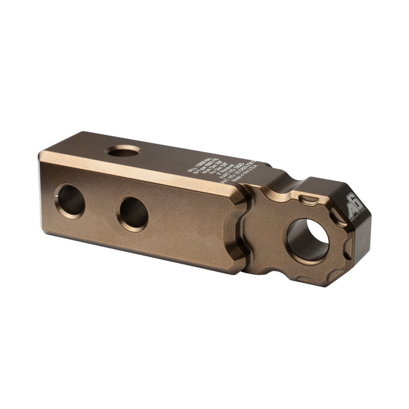 Load image into Gallery viewer, Shackle Block 2" Assembly - Bronze
