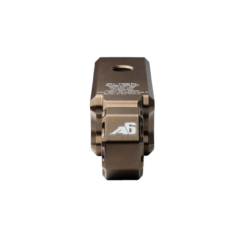 Load image into Gallery viewer, Shackle Block 2" Assembly - Bronze
