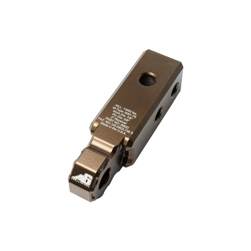 Load image into Gallery viewer, Shackle Block 2" - Bronze
