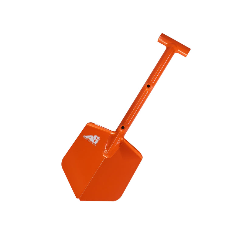 Load image into Gallery viewer, A6™ Adventure Mini Shovel (AMS-1) - Orange
