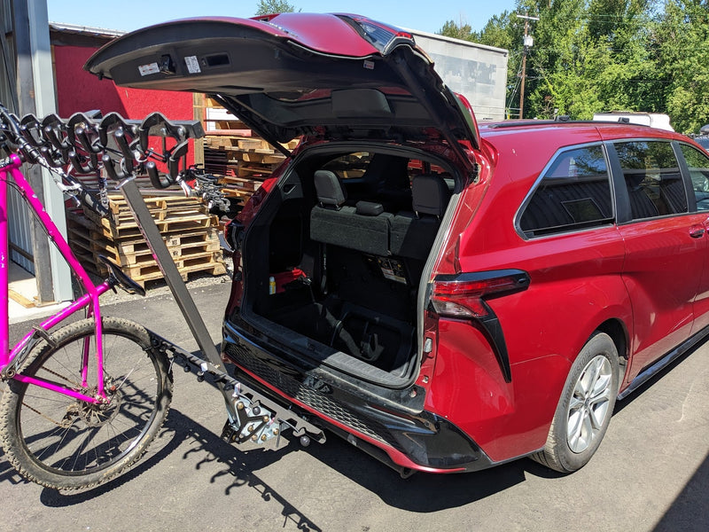 Load image into Gallery viewer, Lolo Racks 6 Bike Rack with Foot Activated Tilt
