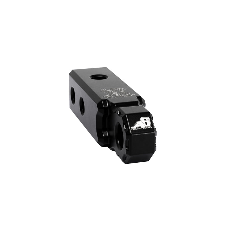 Load image into Gallery viewer, Shackle Block 2" - Black
