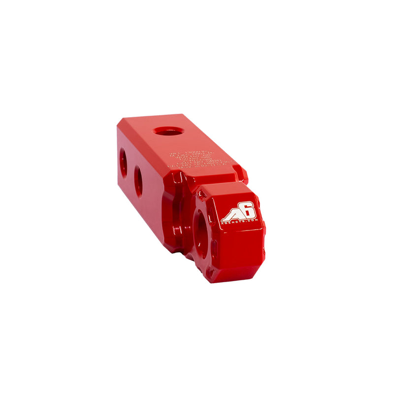 Load image into Gallery viewer, Shackle Block 2" - Red
