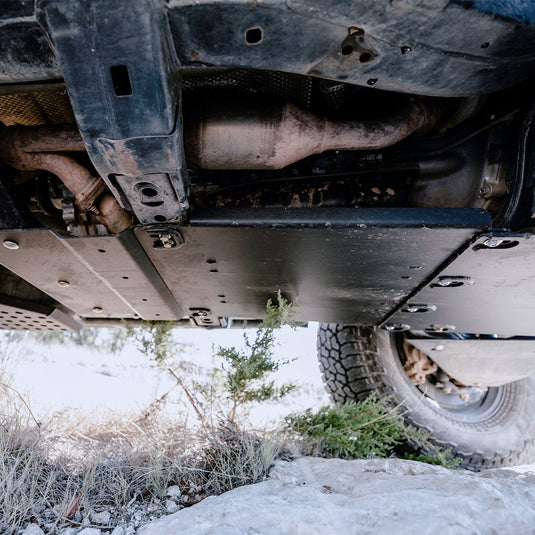 Transmission Skid Plate For 2010-2014 Toyota FJ Cruiser