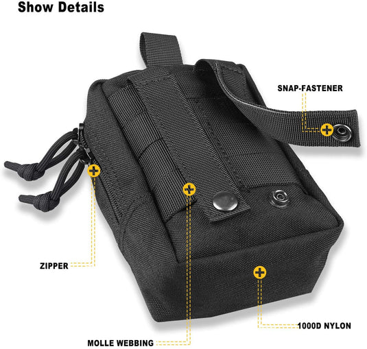 Small MOLLE Pouch Multi-Purpose