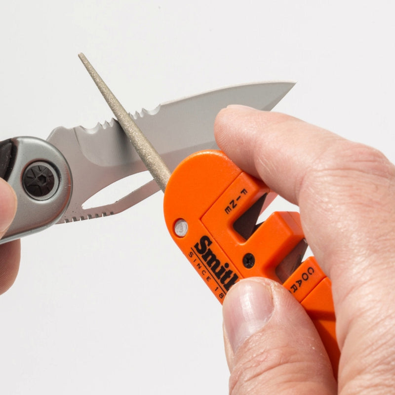 Load image into Gallery viewer, Smith's Pocket Pal Knife Sharpener
