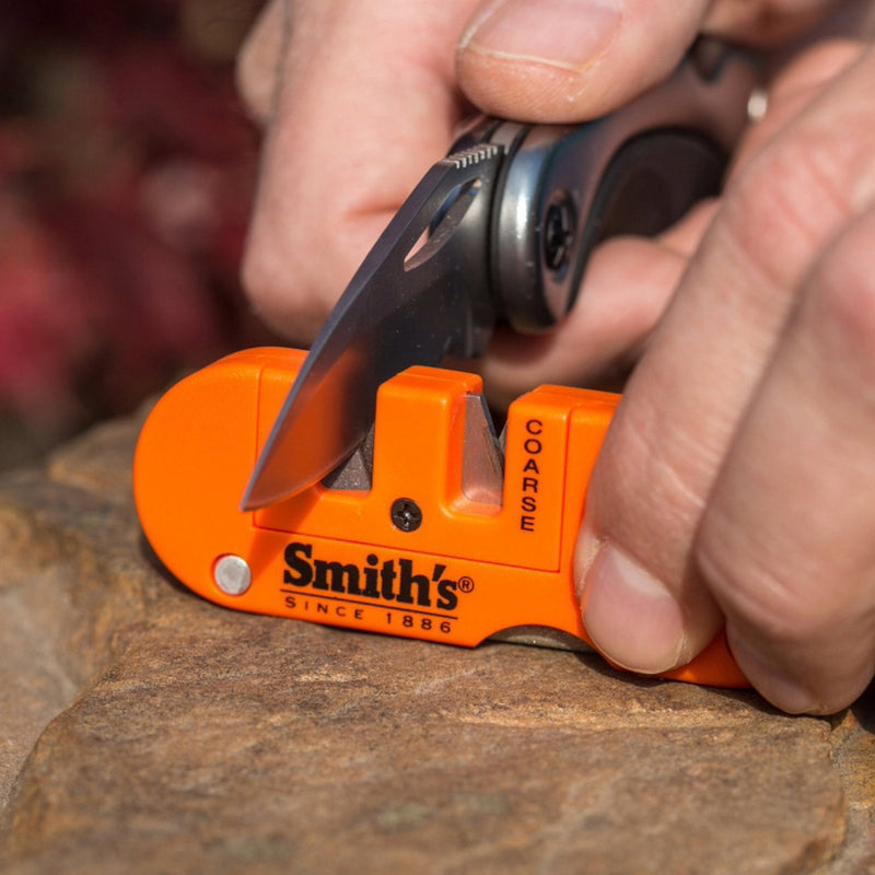 Load image into Gallery viewer, Smith's Pocket Pal Knife Sharpener

