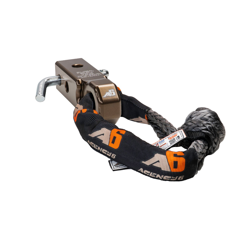 Load image into Gallery viewer, Soft Shackle Block 2" Assembly
