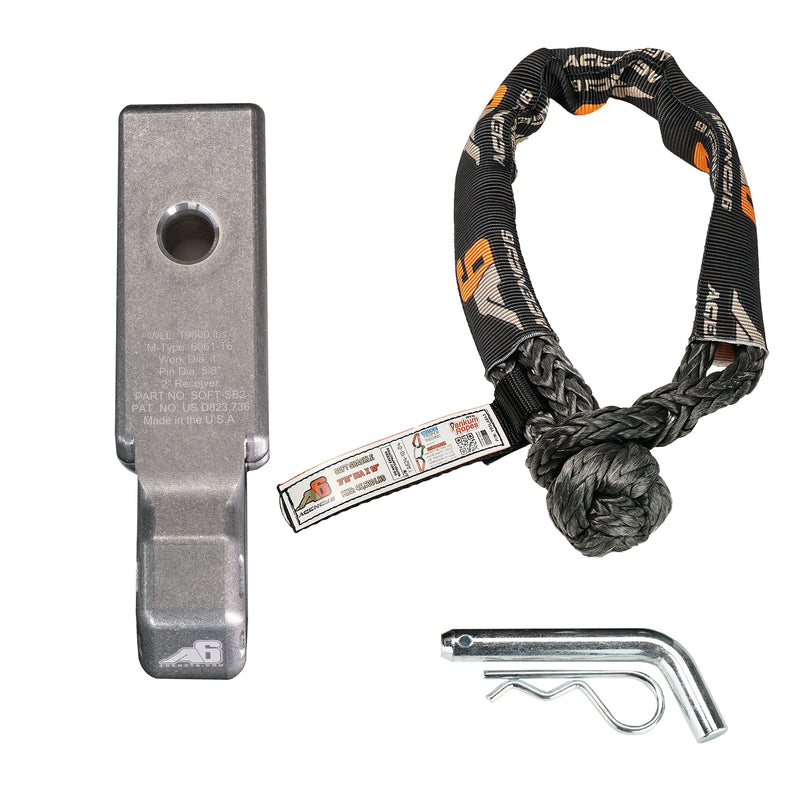Load image into Gallery viewer, Soft Shackle Block 2" Assembly
