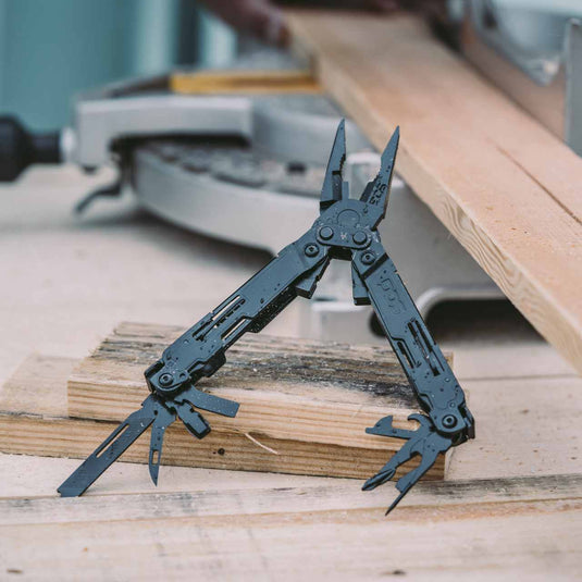 SOG PowerAccess Multi-Tool | Stainless Steel EDC Tactical Pliers Tool