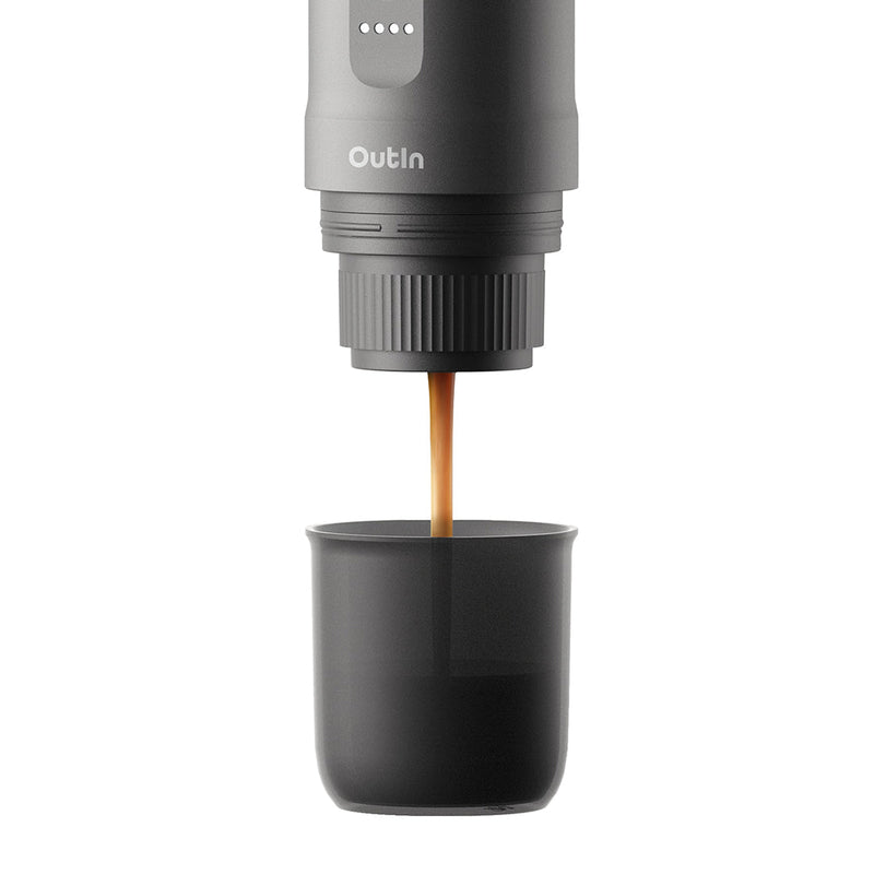 Load image into Gallery viewer, Nano Portable Espresso Machine (Space Grey)
