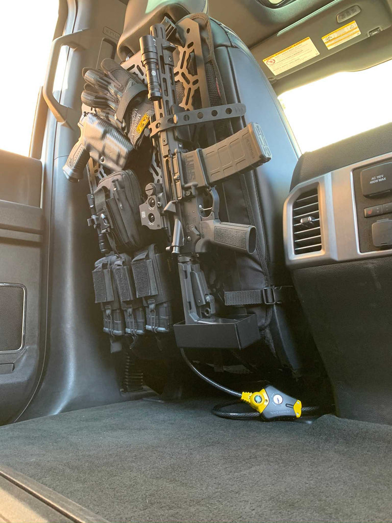 Load image into Gallery viewer, Full Tilt Tactical Panel Kit for Vehicle Seat Back Mount
