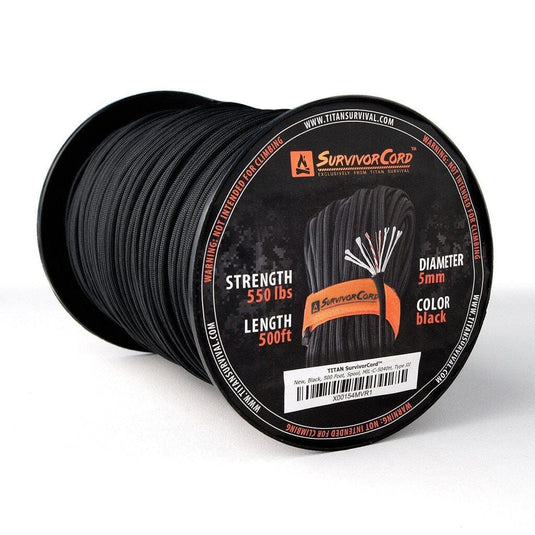 SurvivorCord | BLACK