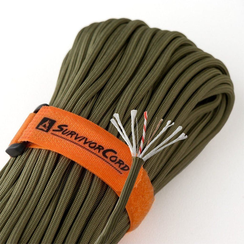 Load image into Gallery viewer, SurvivorCord | OLIVE-DRAB
