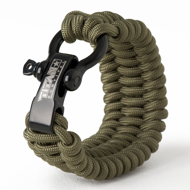 Load image into Gallery viewer, SurvivorCord Paracord Survival Bracelets
