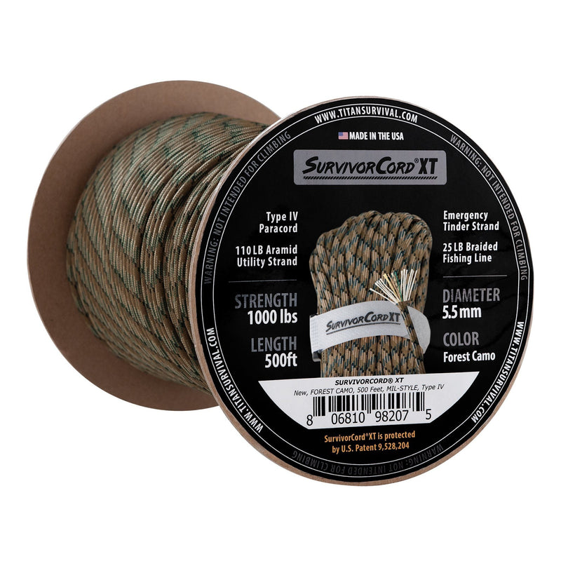 Load image into Gallery viewer, SurvivorCord XT Spool, 500 FOOT
