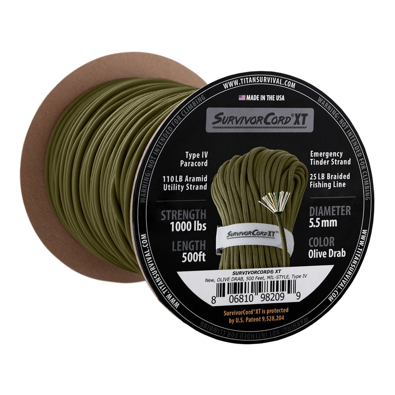Load image into Gallery viewer, SurvivorCord XT Spool, 500 FOOT

