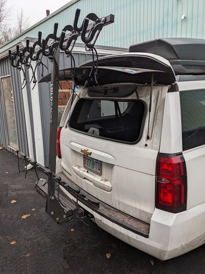 Load image into Gallery viewer, Boss Swingout and 6 bike rack System
