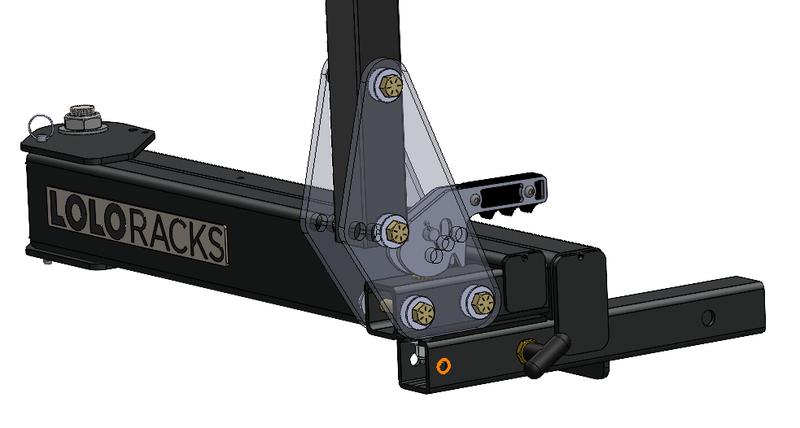 Load image into Gallery viewer, Boss Swingout and 6 bike rack System
