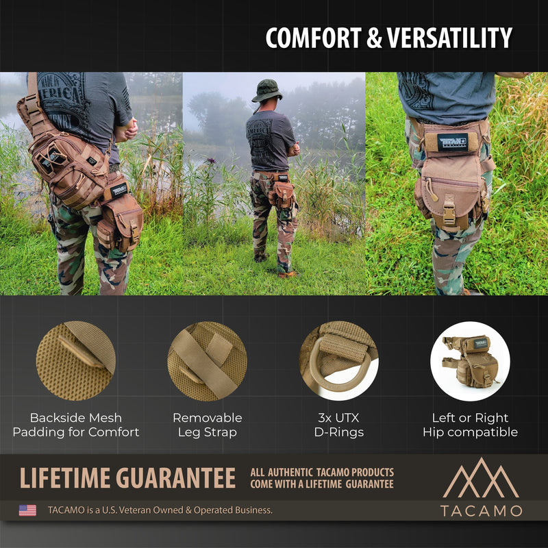 Load image into Gallery viewer, HB10 10L Tactical Drop Leg Bag
