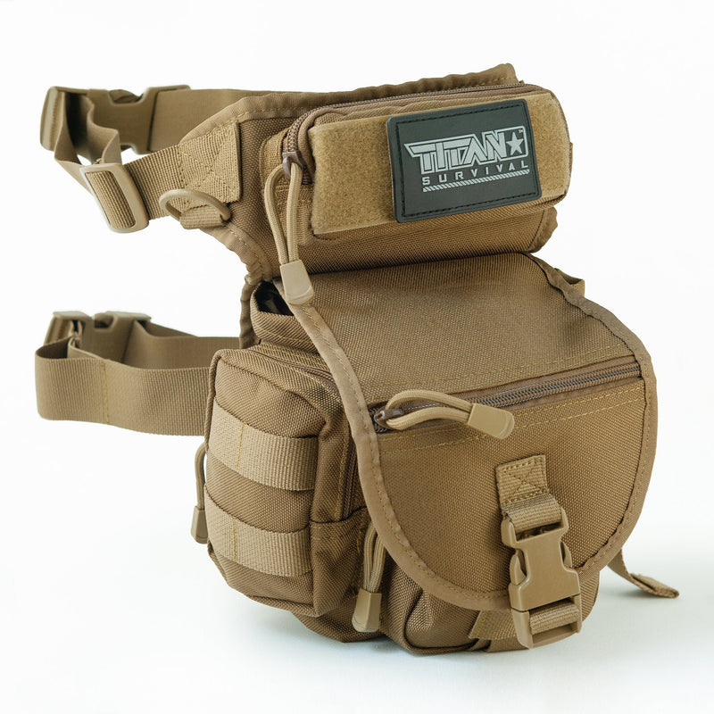Load image into Gallery viewer, HB10 10L Tactical Drop Leg Bag
