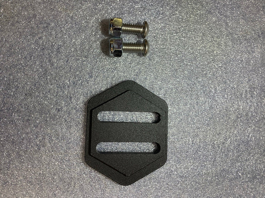 Adapt-a-panel Dual Slot Grid Insert mount kit
