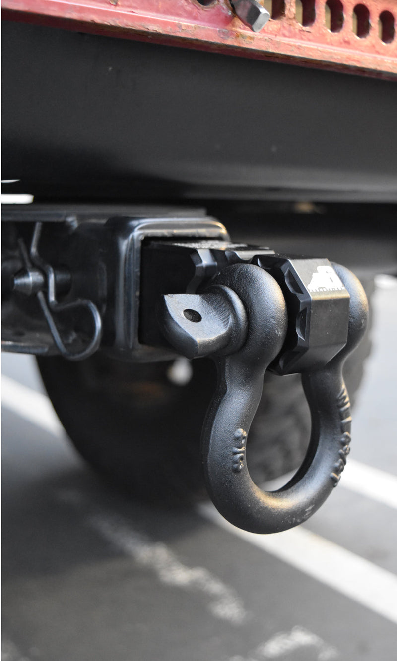 Load image into Gallery viewer, Shackle Block 2" Assembly - Black
