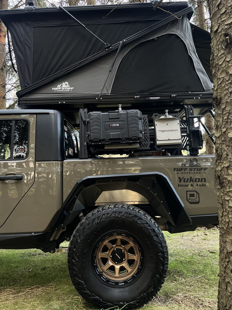 Load image into Gallery viewer, XTR1 Bed Rack for Jeep Gladiator - @OffroadFitness Package
