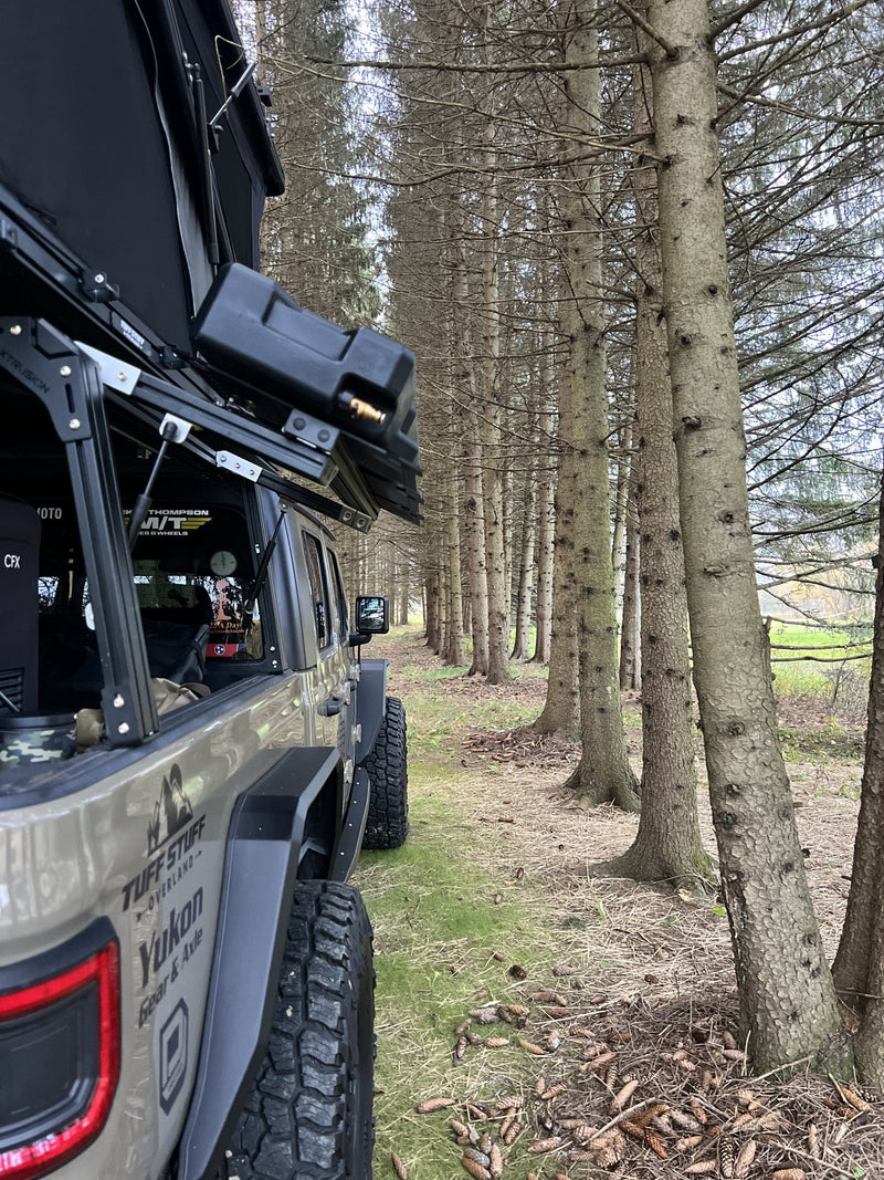 Load image into Gallery viewer, XTR1 Bed Rack for Jeep Gladiator - @OffroadFitness Package
