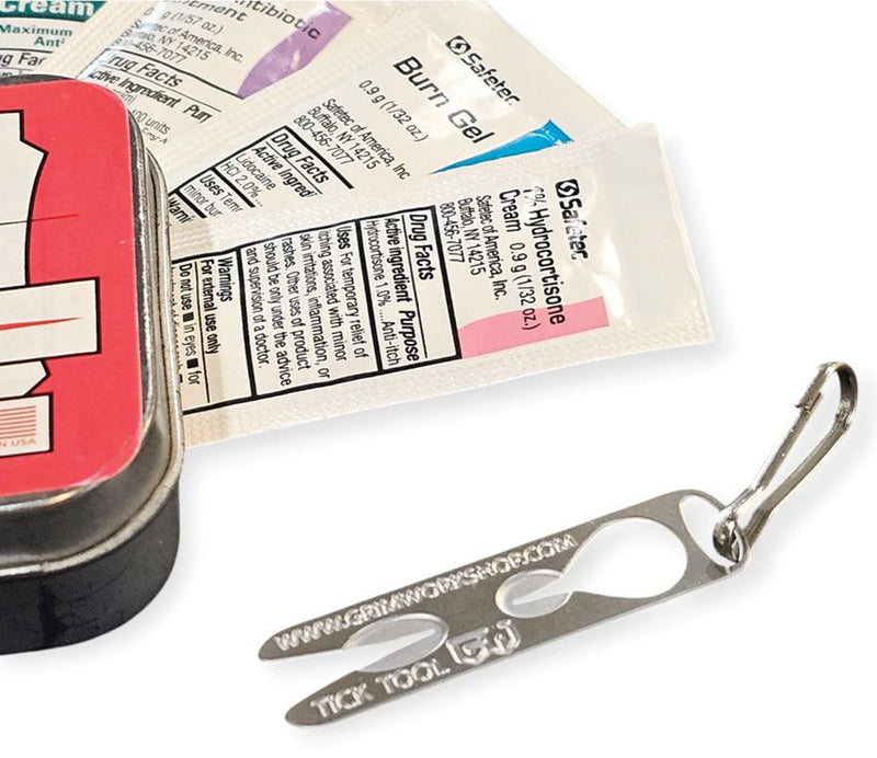 Load image into Gallery viewer, Tick Remover Micro Tool | Compact Tick Removal Tool for Humans &amp; Pets

