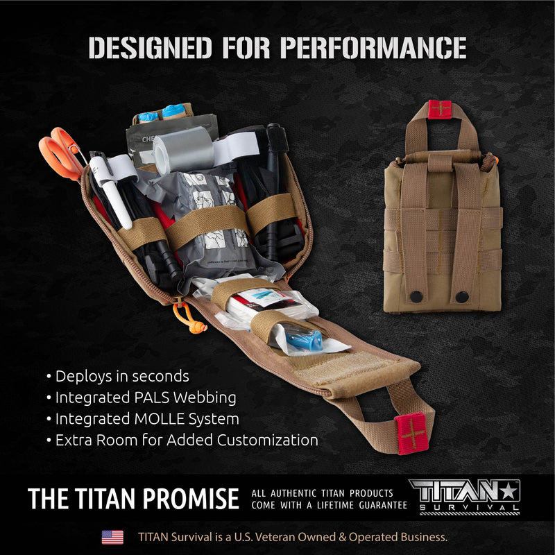 Load image into Gallery viewer, Individual First Aid Kit (IFAK) - 2 CAT Tourniquets
