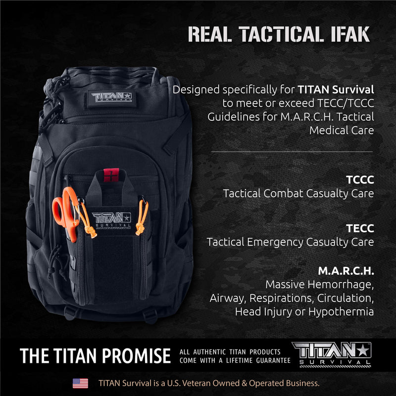 Load image into Gallery viewer, Individual First Aid Kit (IFAK) - 2 CAT Tourniquets
