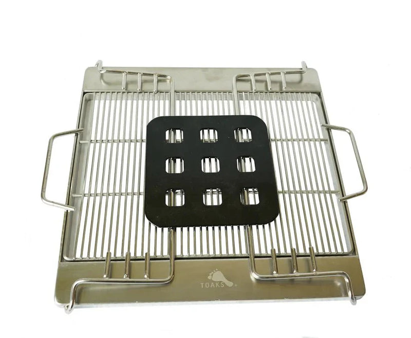 Load image into Gallery viewer, TOAKS Grill: Compact Portable Outdoor Cooking
