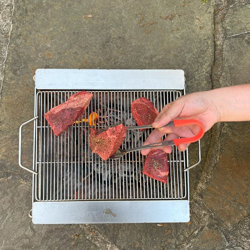 Load image into Gallery viewer, TOAKS Grill: Compact Portable Outdoor Cooking
