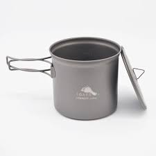 Load image into Gallery viewer, TOAKS Titanium 1100ml Pot | Ultralight Backpacking &amp; Camping Cook Pot
