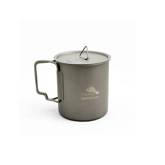 TOAKS Titanium 450ml Cup with Lid