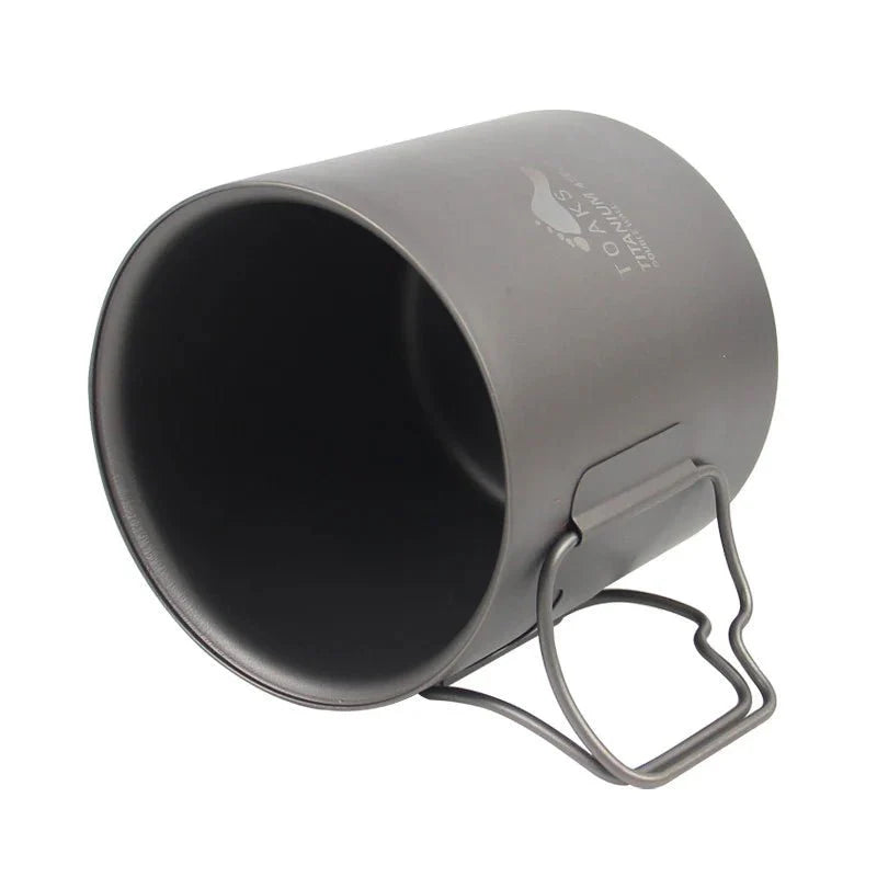 Load image into Gallery viewer, TOAKS Titanium 450ml Double Wall Cup
