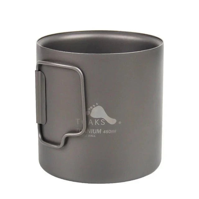 Load image into Gallery viewer, TOAKS Titanium 450ml Double Wall Cup

