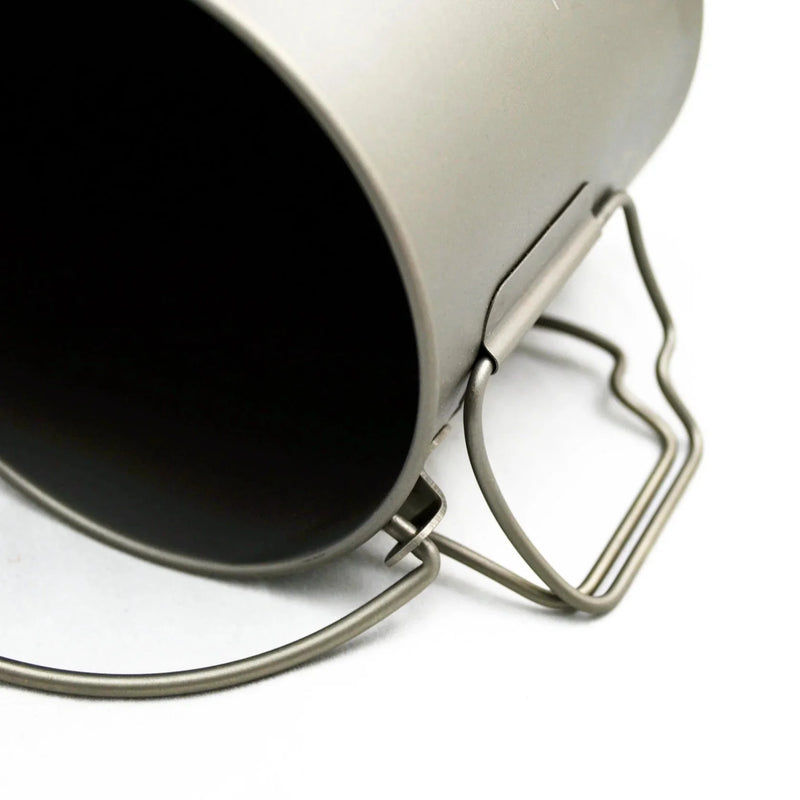 Load image into Gallery viewer, Toaks Titanium 750ml Pot with Bail Handle
