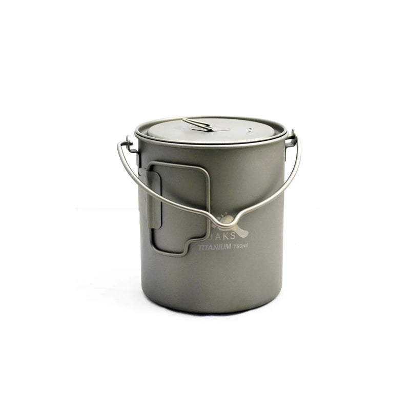 Load image into Gallery viewer, Toaks Titanium 750ml Pot with Bail Handle
