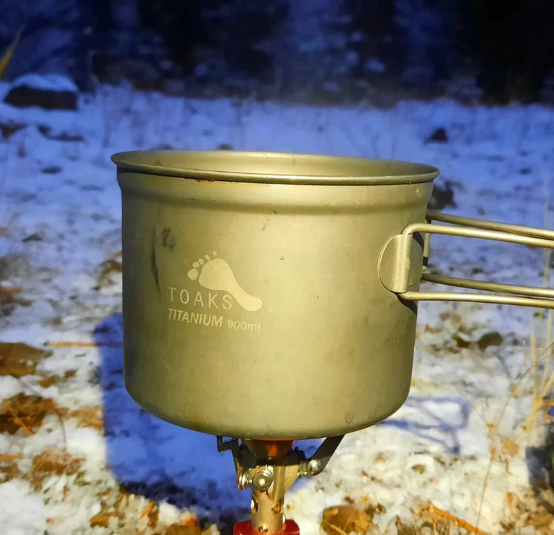 Load image into Gallery viewer, TOAKS Titanium 900ml D115mm Pot
